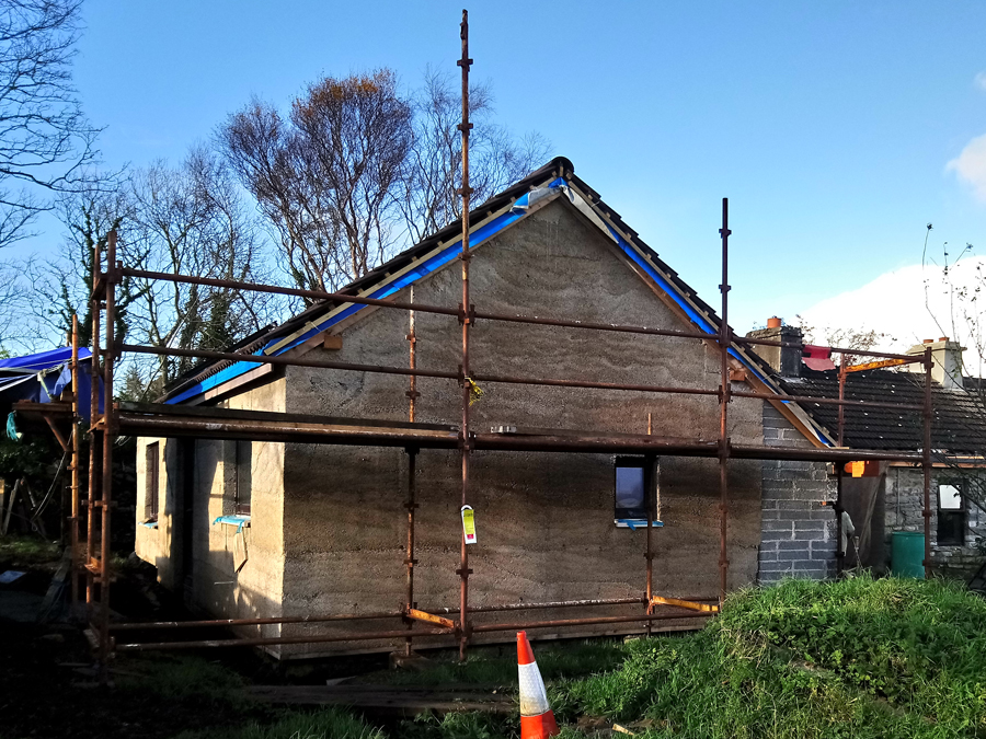 hempcrete building